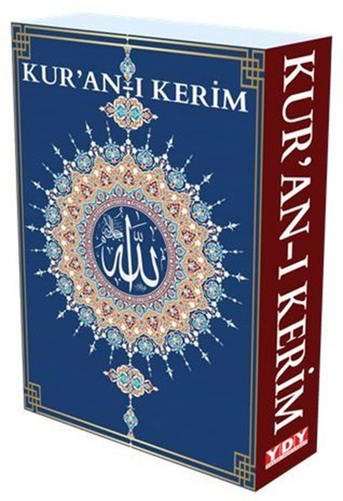 Kolektifİslami KitaplarKur'an-ı Kerim - Renkli Laklı