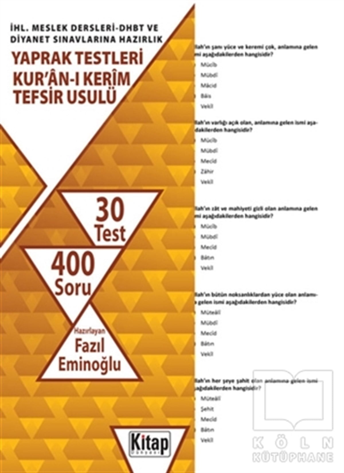 KolektifMeal-Tefsir-HadisKur’an-ı Kerim Tefsir Usulü