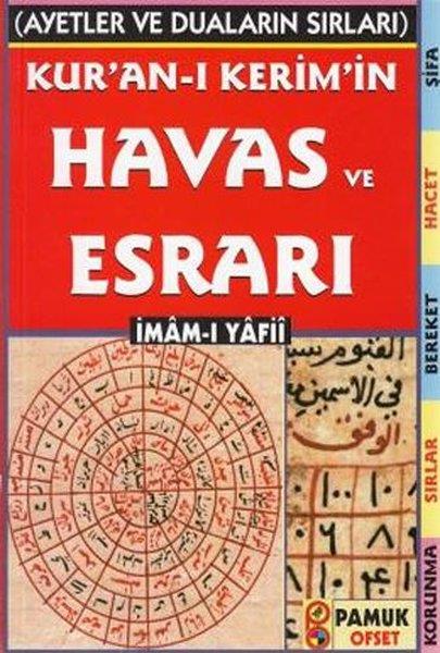 Rahmi Serinİslami KitaplarKur'an-ı Kerim'in Havas ve Esrarı (Dua-035/P19)
