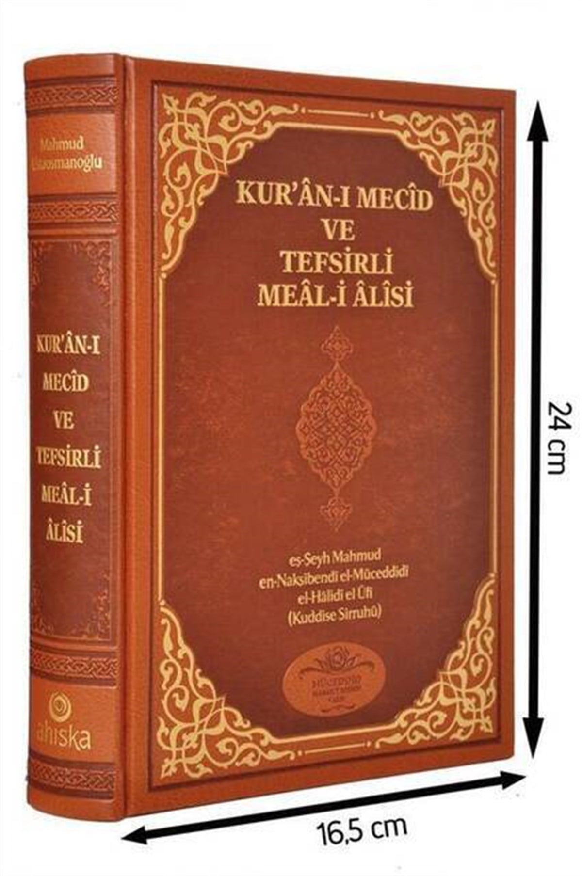 Kuran-ı Mecid ve Tefsirli Meali Alisi (Orta Boy)-1138