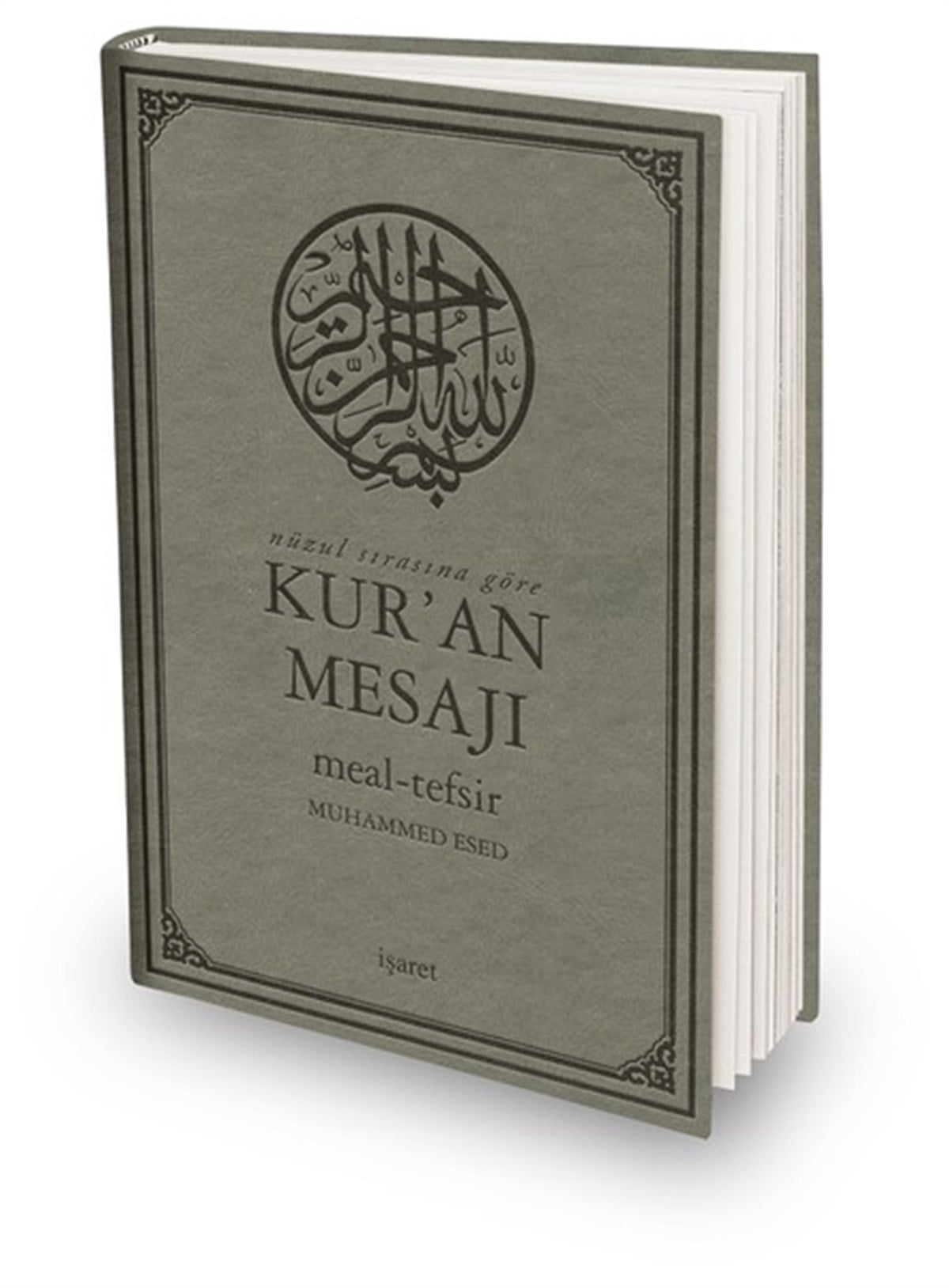 Muhammed Esedİslami KitaplarKuran Mesajı-Meal Tefsir Büyük Boy Mushafsız
