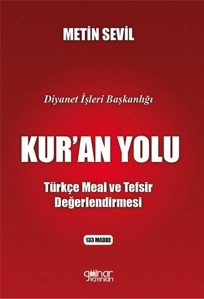 Metin Sevilİslami KitaplarKur'an Yolu - Türkçe Meal ve Tefsir Değerlendirmesi