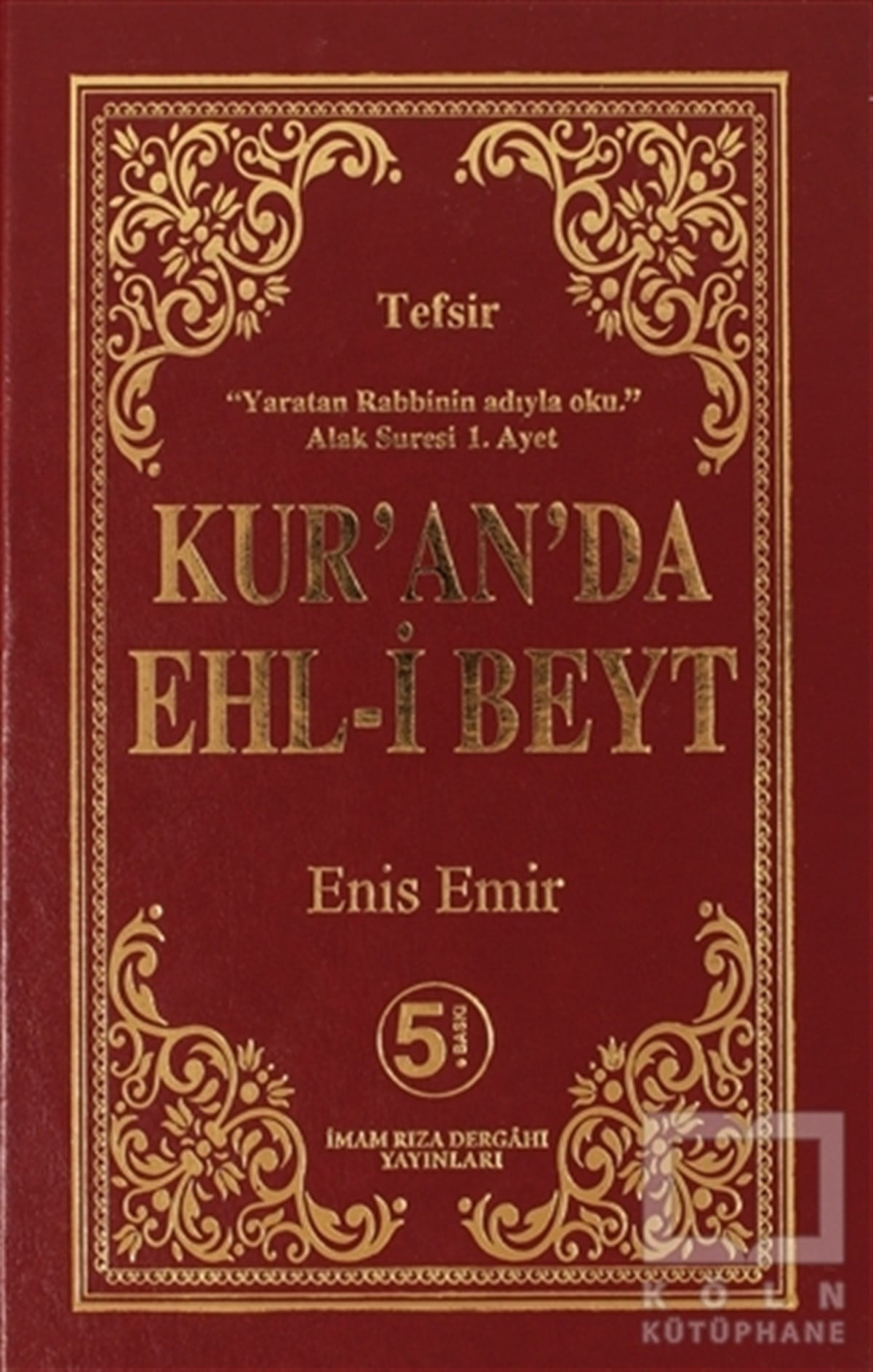Enis EmirTefsir KitaplarıKur'an'da Ehl-i Beyt