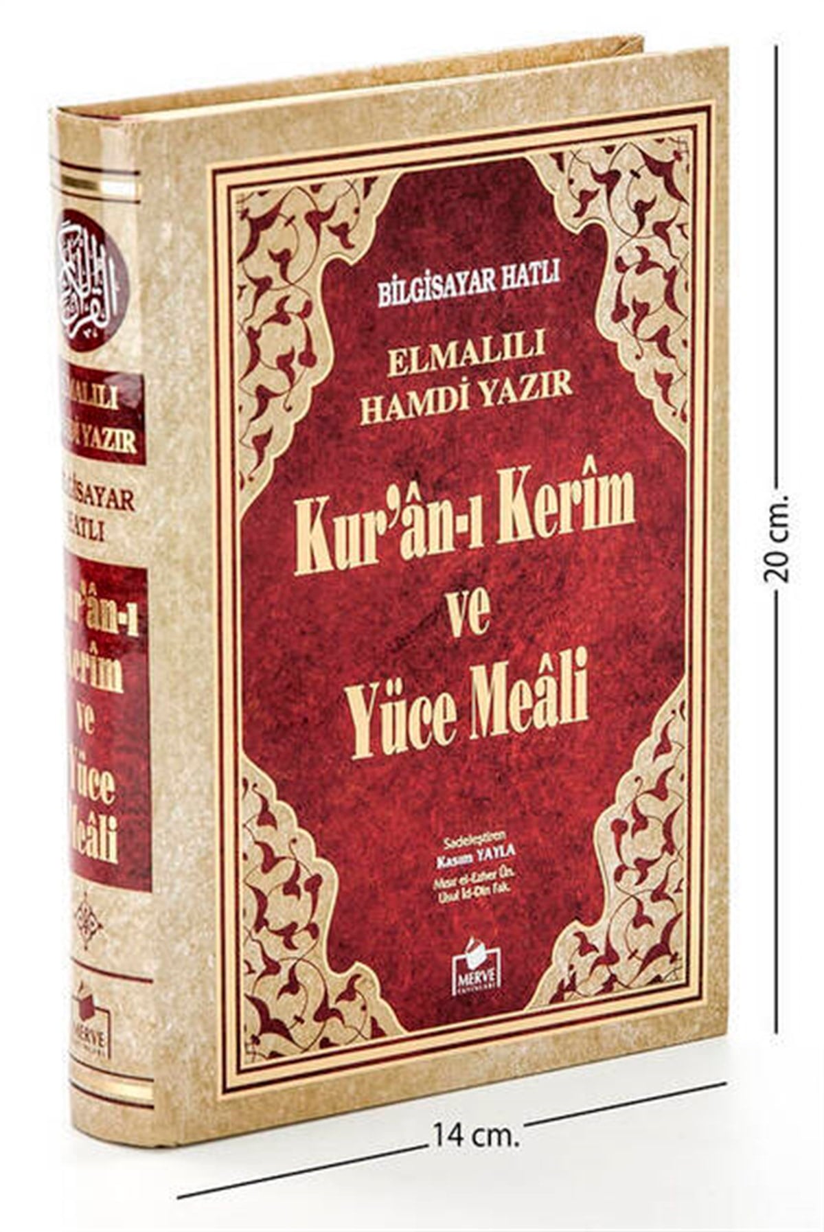 Kuranı Kerim ve Yüce Meali - Arapça ve Meal - Hafız Boy