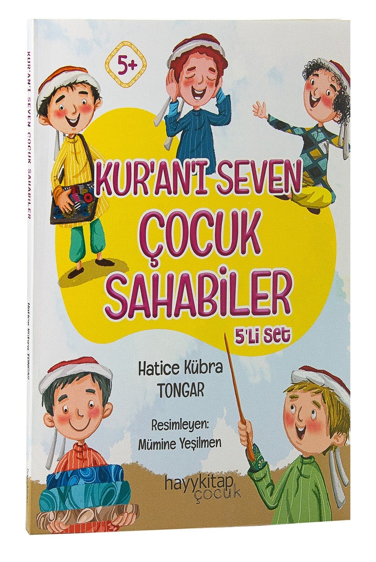 Kuranı Seven Çocuk Sahabiler 5li Set - Hatice Kübra Tongar