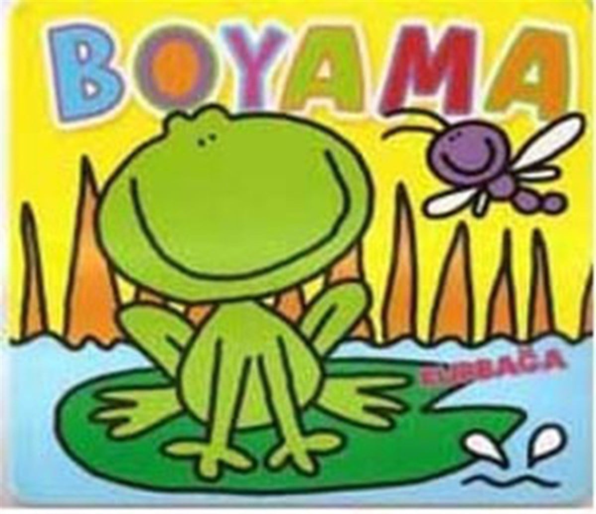 KolektifBoyama KitaplarıKurbağa Boyama
