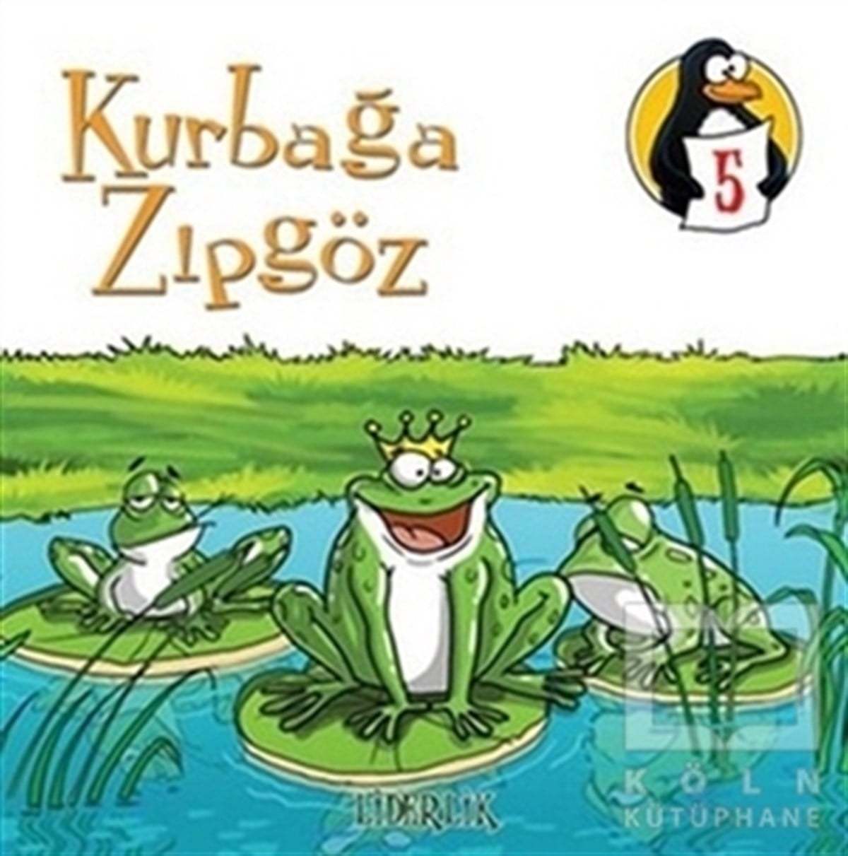 Hatice Işılak DurmuşDiğerKurbağa Zıpgöz - Liderlik