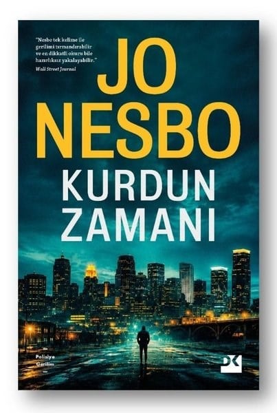 Jo NesboPolisiye Romanlar & Cinayet RomanlarıKurdun Zamanı