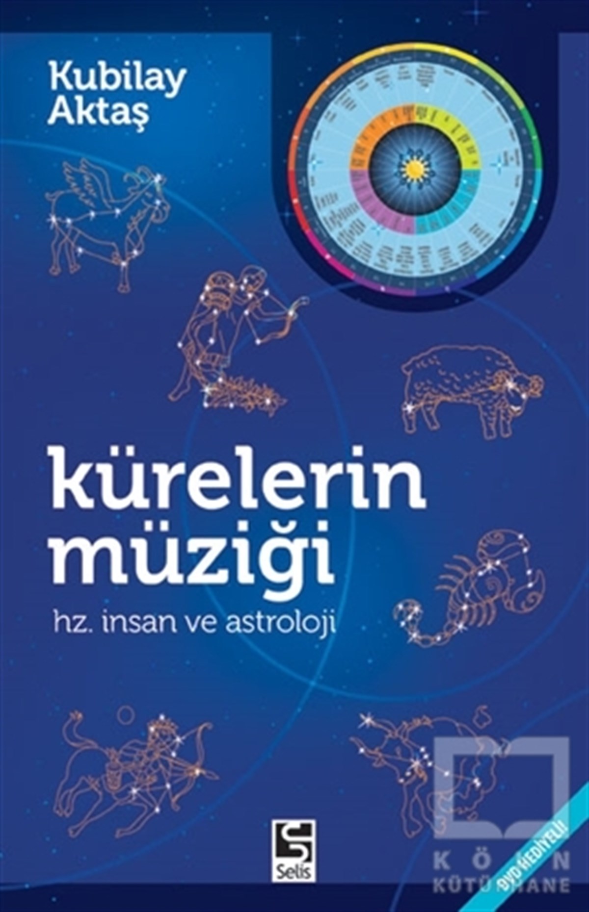 Kubilay AktaşAstroloji-Fal- RüyaKürelerin Müziği (DVD Hediyeli)
