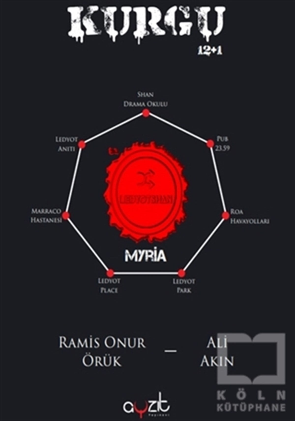 Ramis Onur ÖrükTürkçe RomanlarKurgu 12+1
