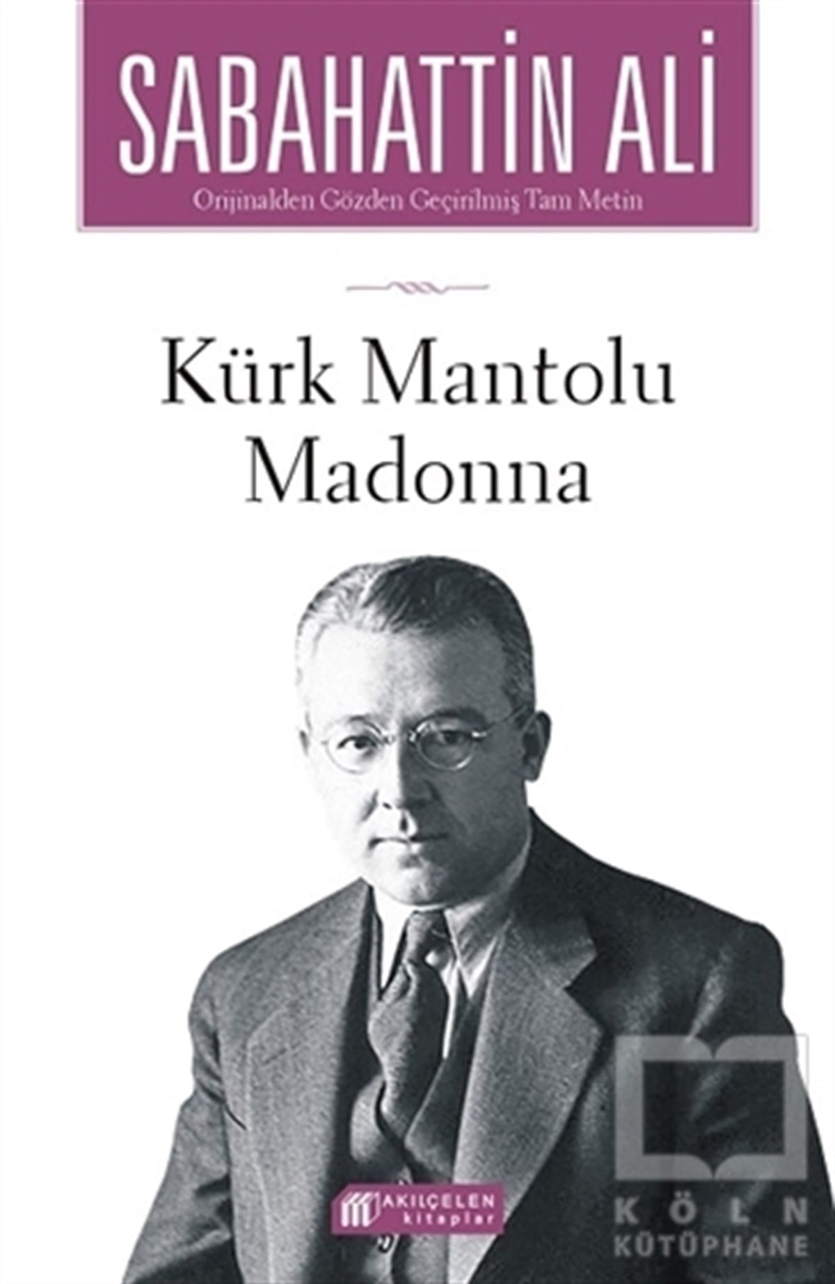 Sabahattin AliRomanKürk Mantolu Madonna