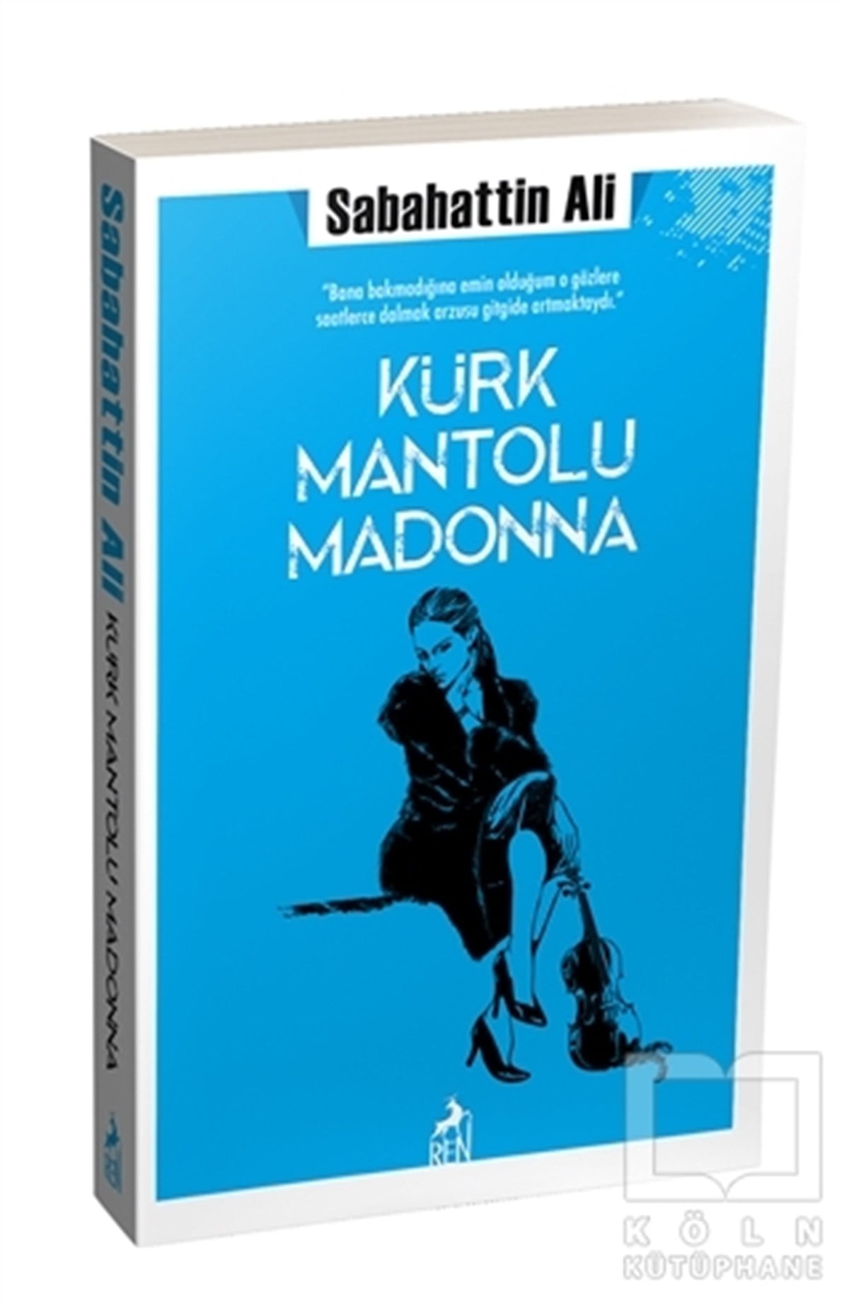 Sabahattin AliRomanKürk Mantolu Madonna