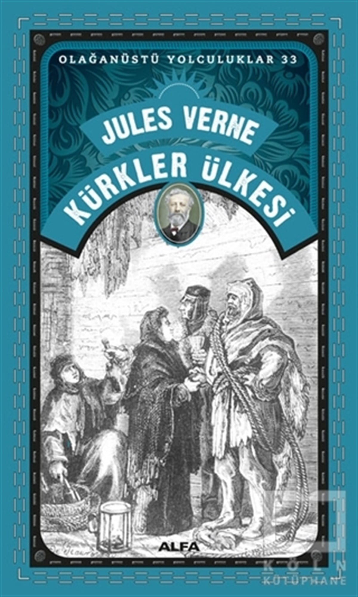Jules VerneTürkçe RomanlarKürkler Ülkesi