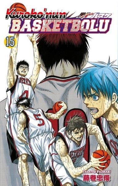 Tadatoşi FujimakiÇizgi RomanlarKuroko'nun Basketbolu 15. Cilt