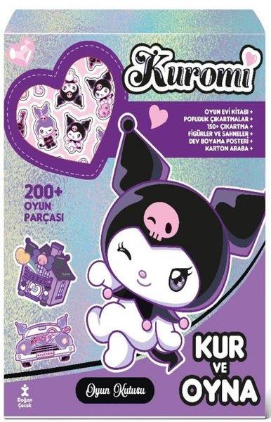 KolektifEgitim Etkinlik KitaplariKuromi Oyun Kutusu - Kur ve Oyna
