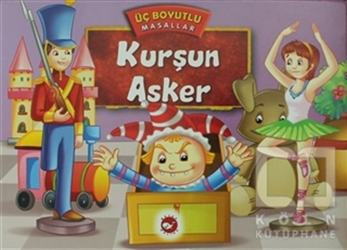 KollektifMasallarKurşun Asker - Üç Boyutlu Masallar