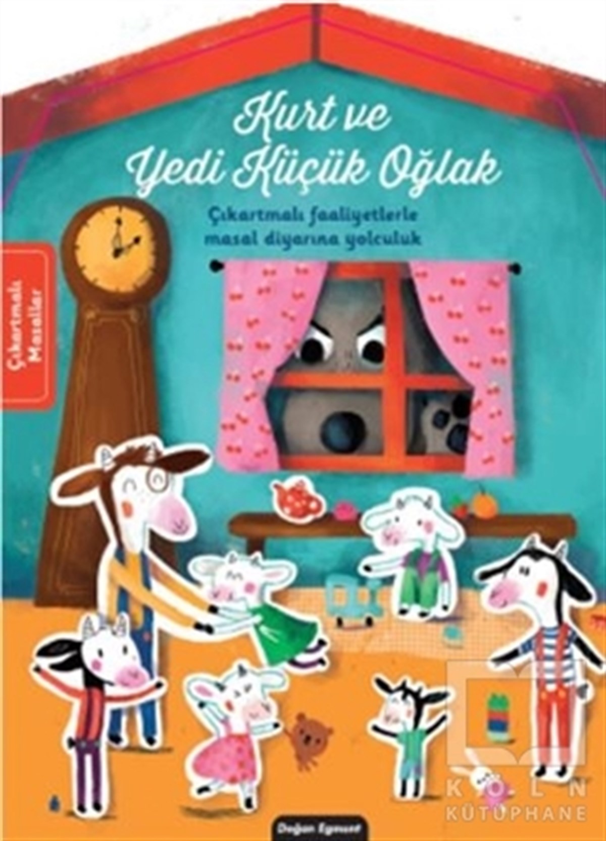 KolektifÇocuk RomanlarıKurt ve Yedi Küçük Oğlak