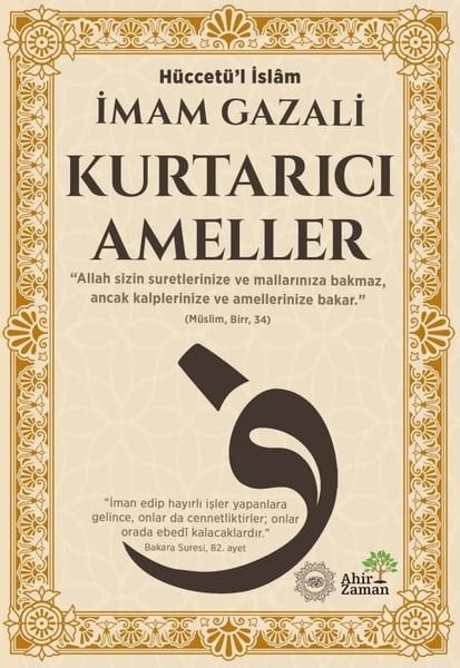 İmam GazaliTasavvuf KitaplarıKurtarıcı Ameller