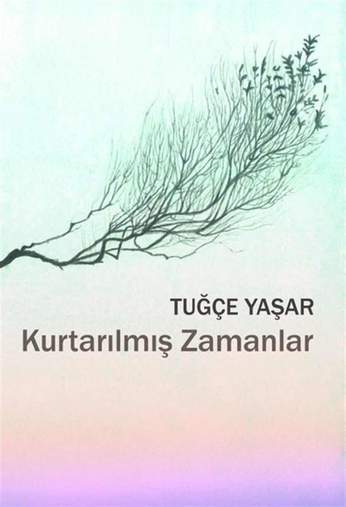 Tuğçe YaşarTürkiye RomanKurtarılmış Zamanlar