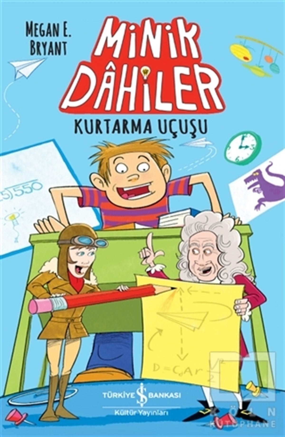 Megane E. BryantÇocuk Hikaye KitaplarıKurtarma Uçuşu - Minik Dahiler