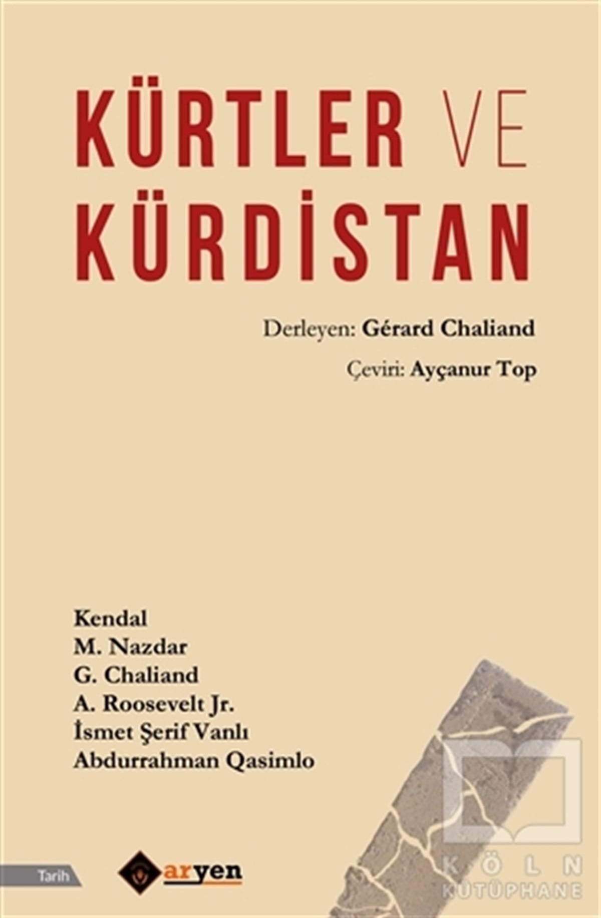Gerard ChaliandDiğerKürtler ve Kürdistan