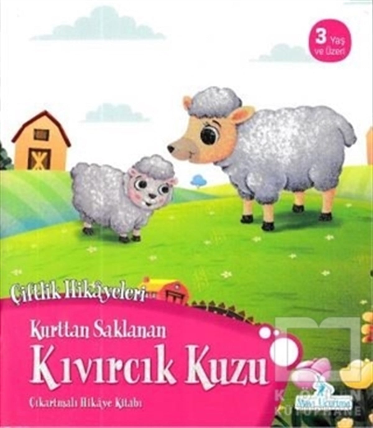 KolektifHikayelerKurttan Saklanan Kıvırcık Kuzu - Çiftlik Hikayeleri