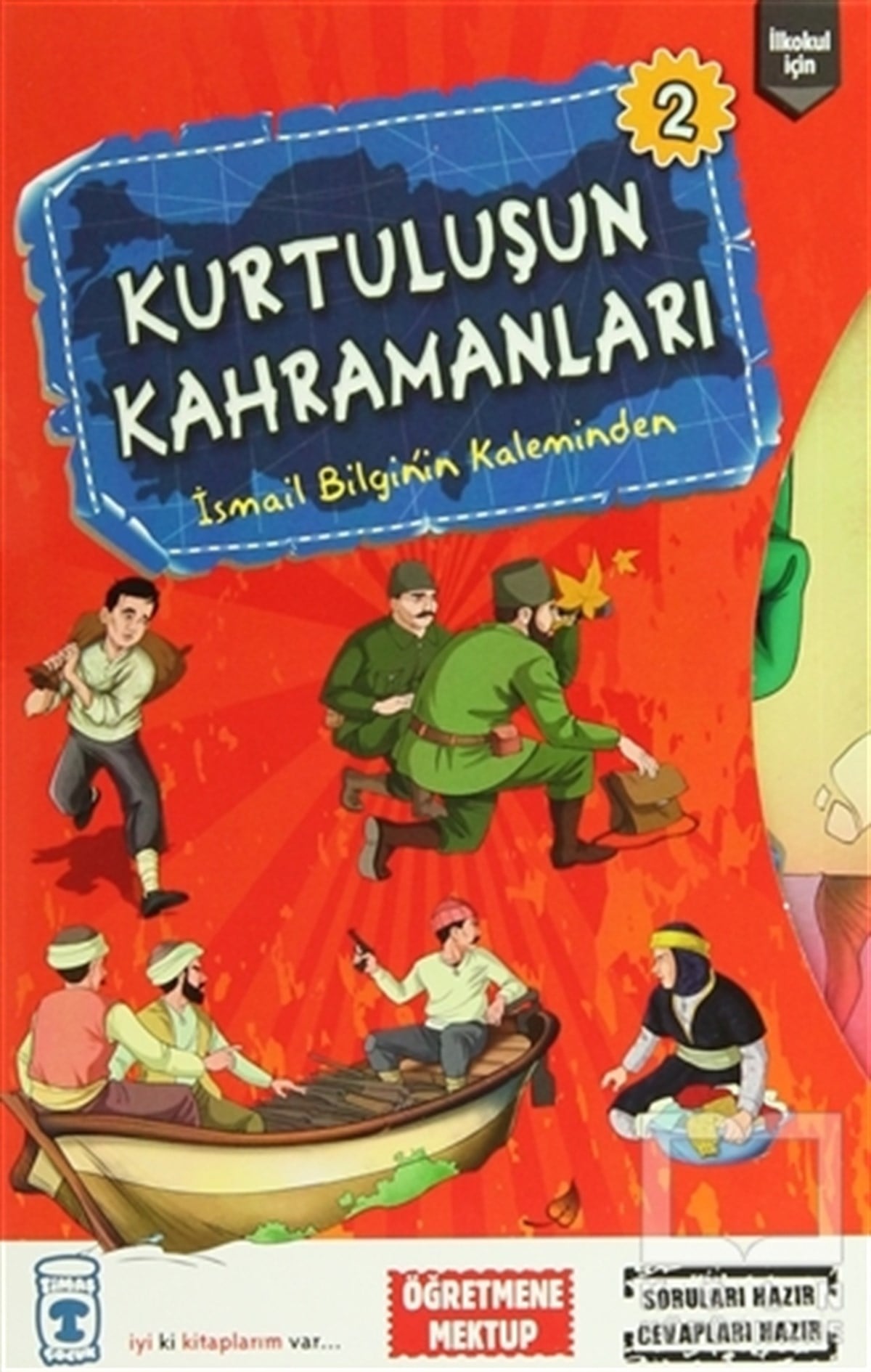Kadriye BaldıkHikayelerKurtuluşun Kahramanları Seti 2 (10 Kitap Takım)