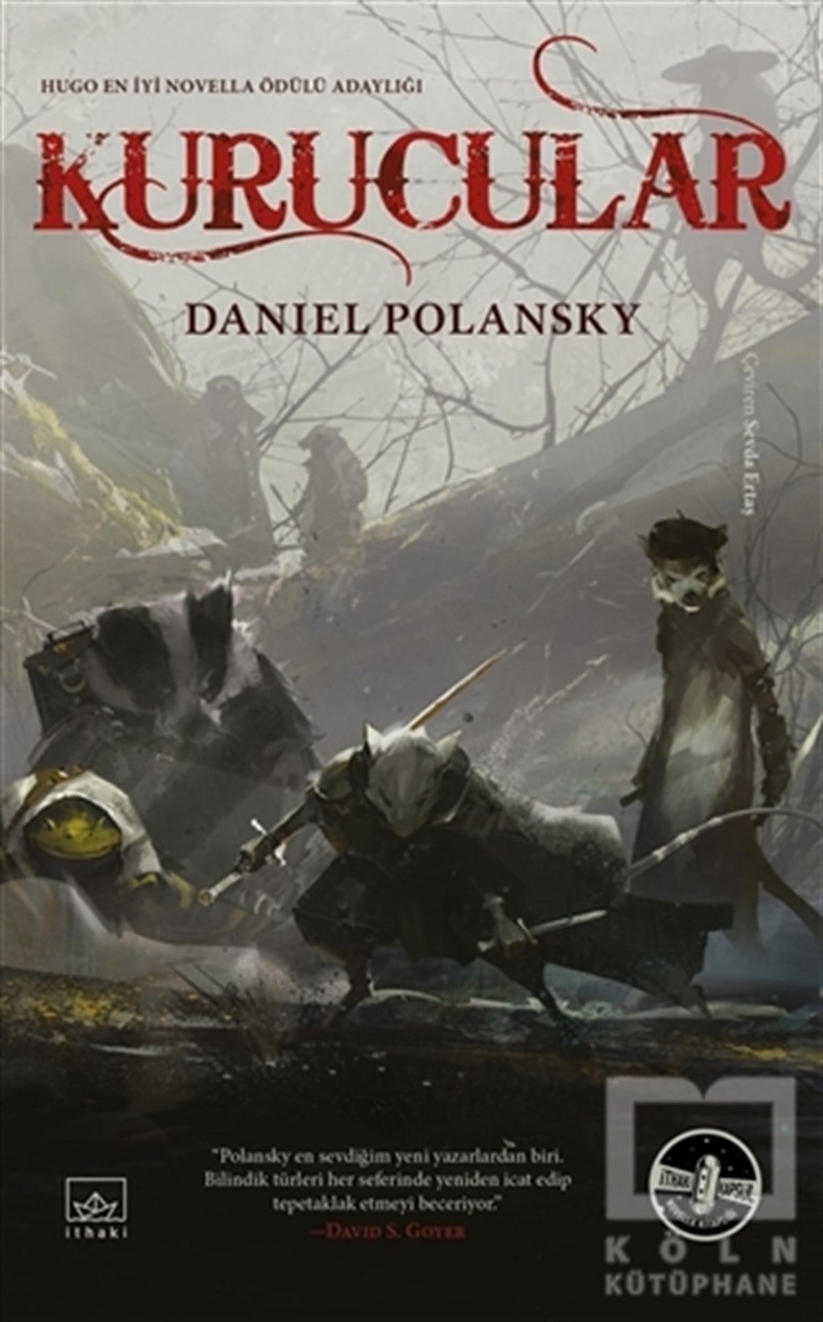 Daniel  PolanskyFantastik Kitaplar & Fantastik RomanlarKurucular