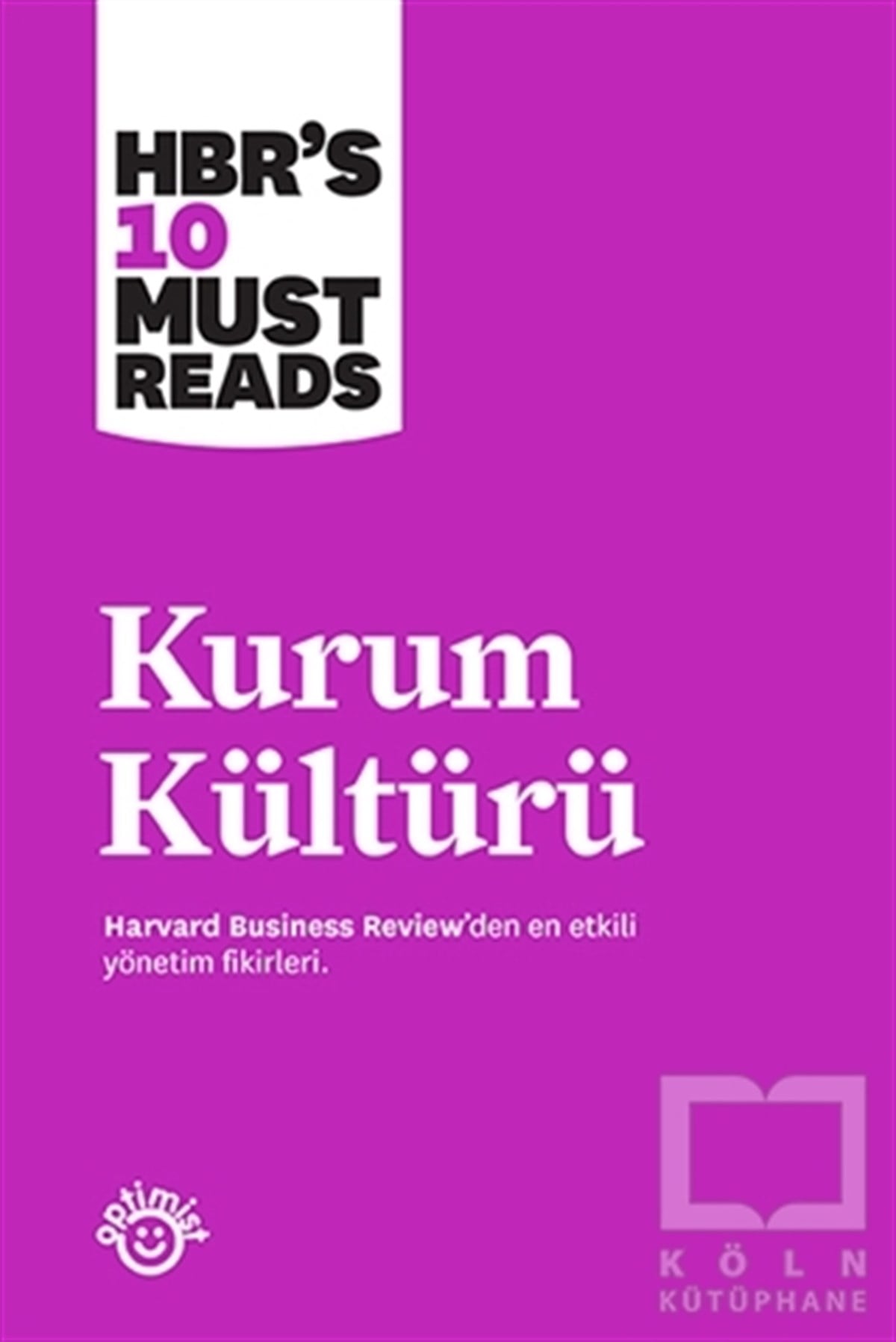 Harvard Business Reviewİş Dünyası KitaplarıKurum Kültürü