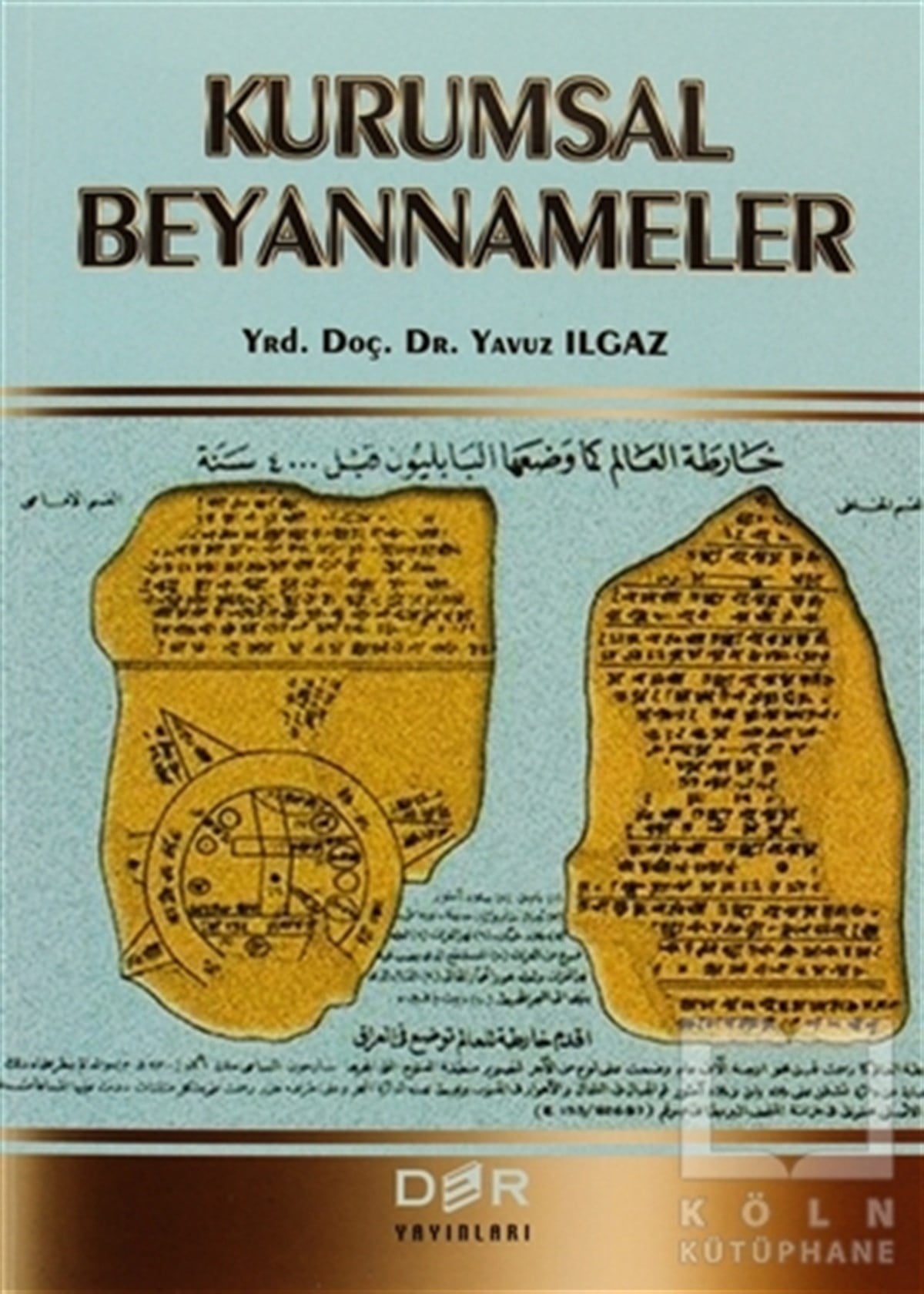 Yavuz Ilgazİşletme, Muhasebe, MaliyeKurumsal Beyannameler
