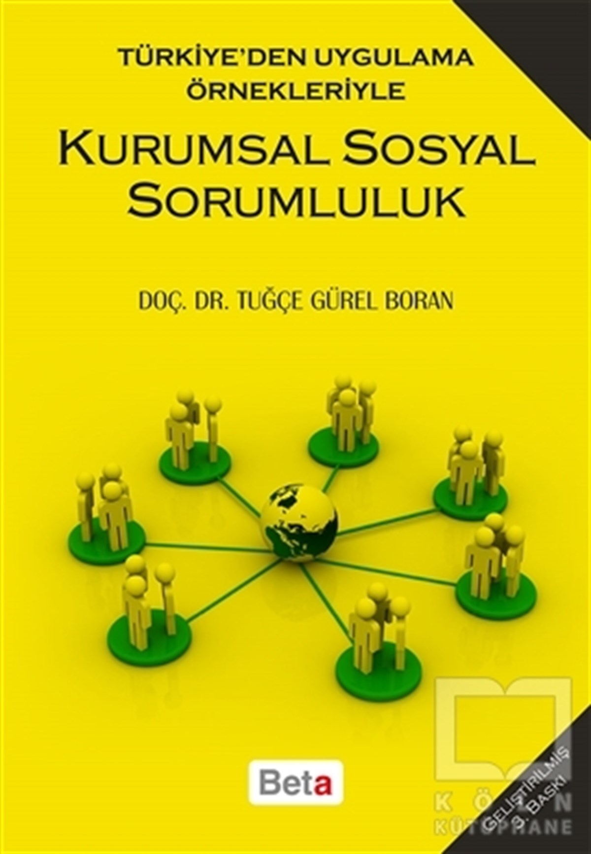 Tuğçe Gürel Boranİşletme, Muhasebe, MaliyeKurumsal Sosyal Sorumluluk