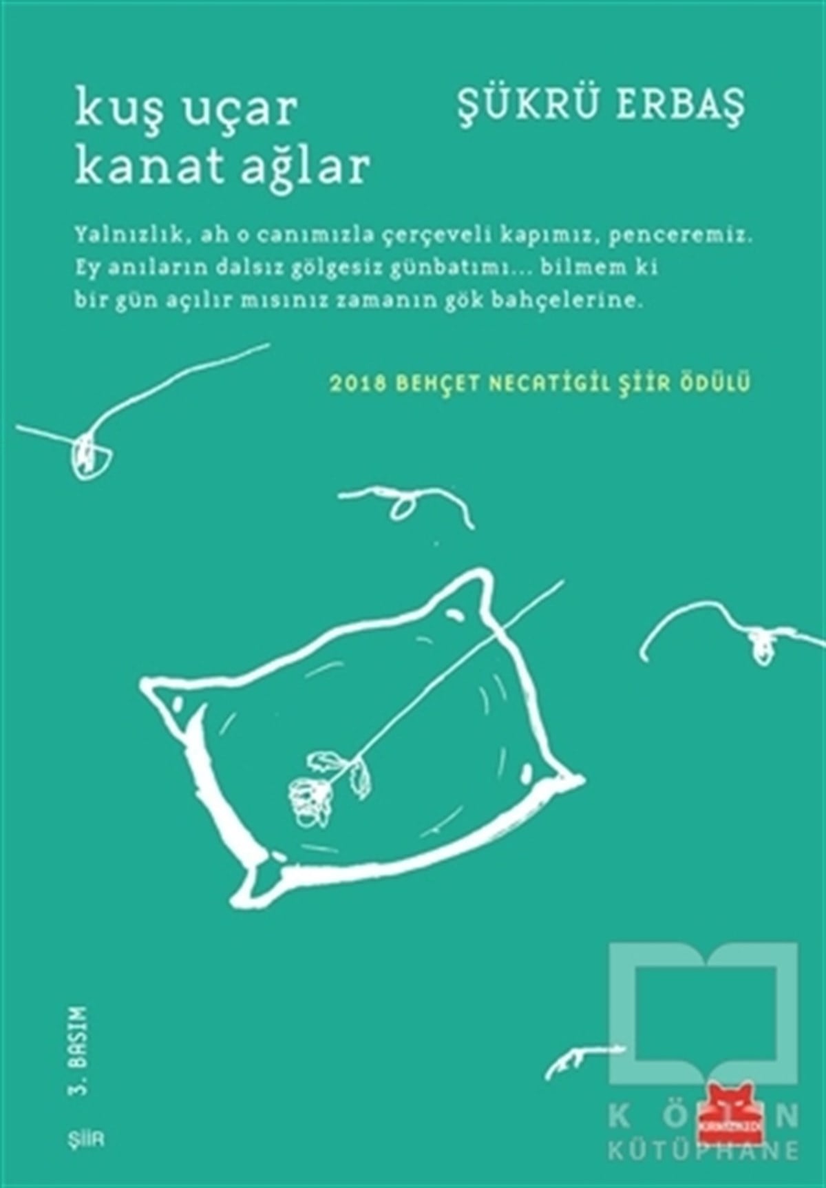 Şükrü ErbaşŞiirKuş Uçar Kanat Ağlar