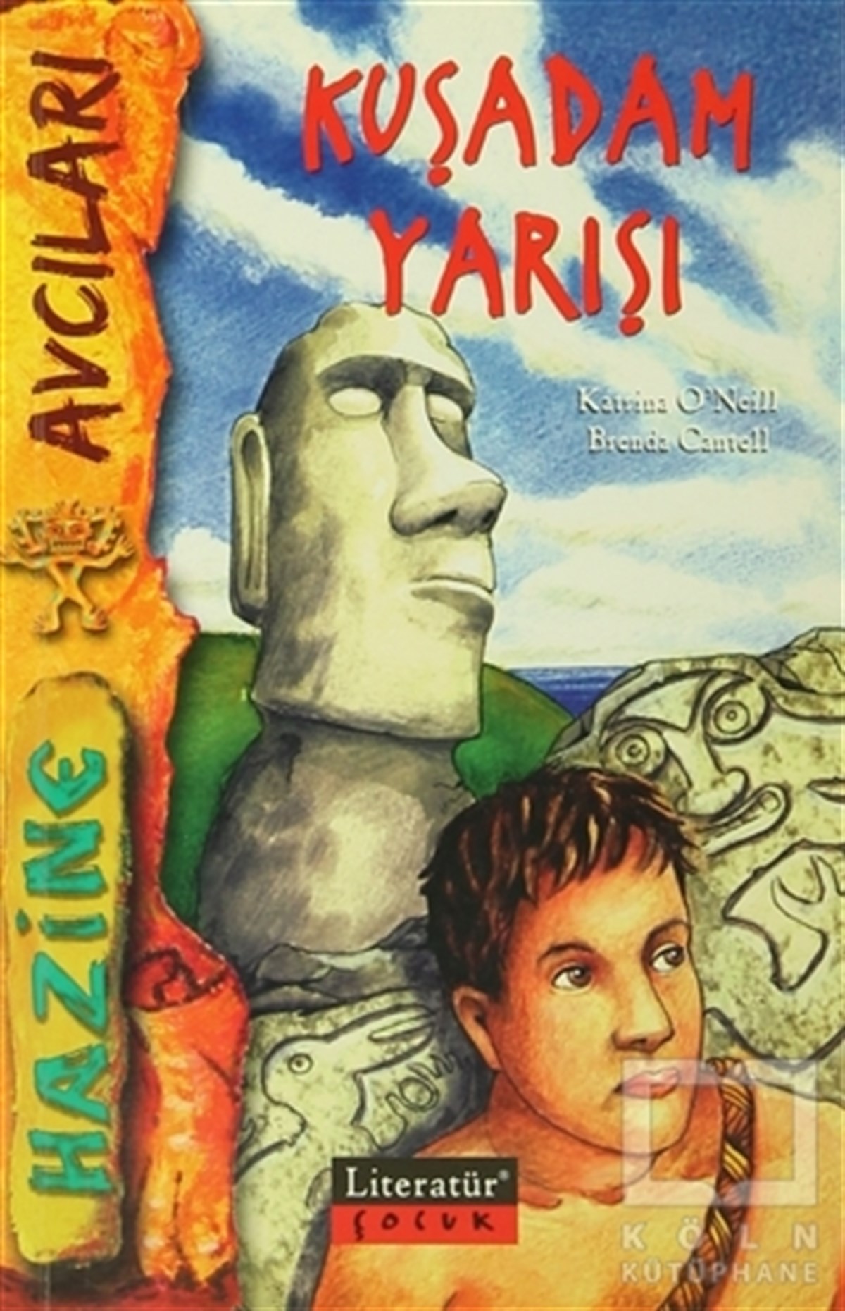 Katrina O'NeillRoman-ÖyküKuşadam Yarışı