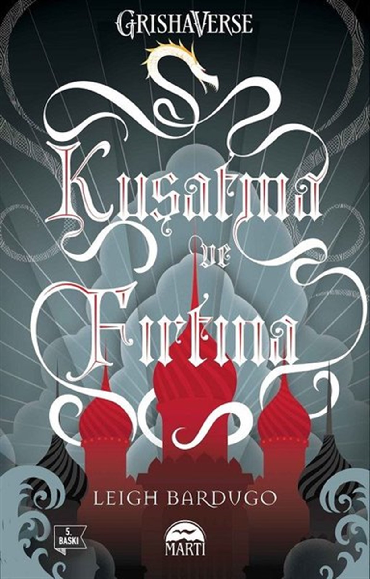 Leigh BardugoFantastik Kitaplar & Fantastik RomanlarKuşatma ve Fırtına