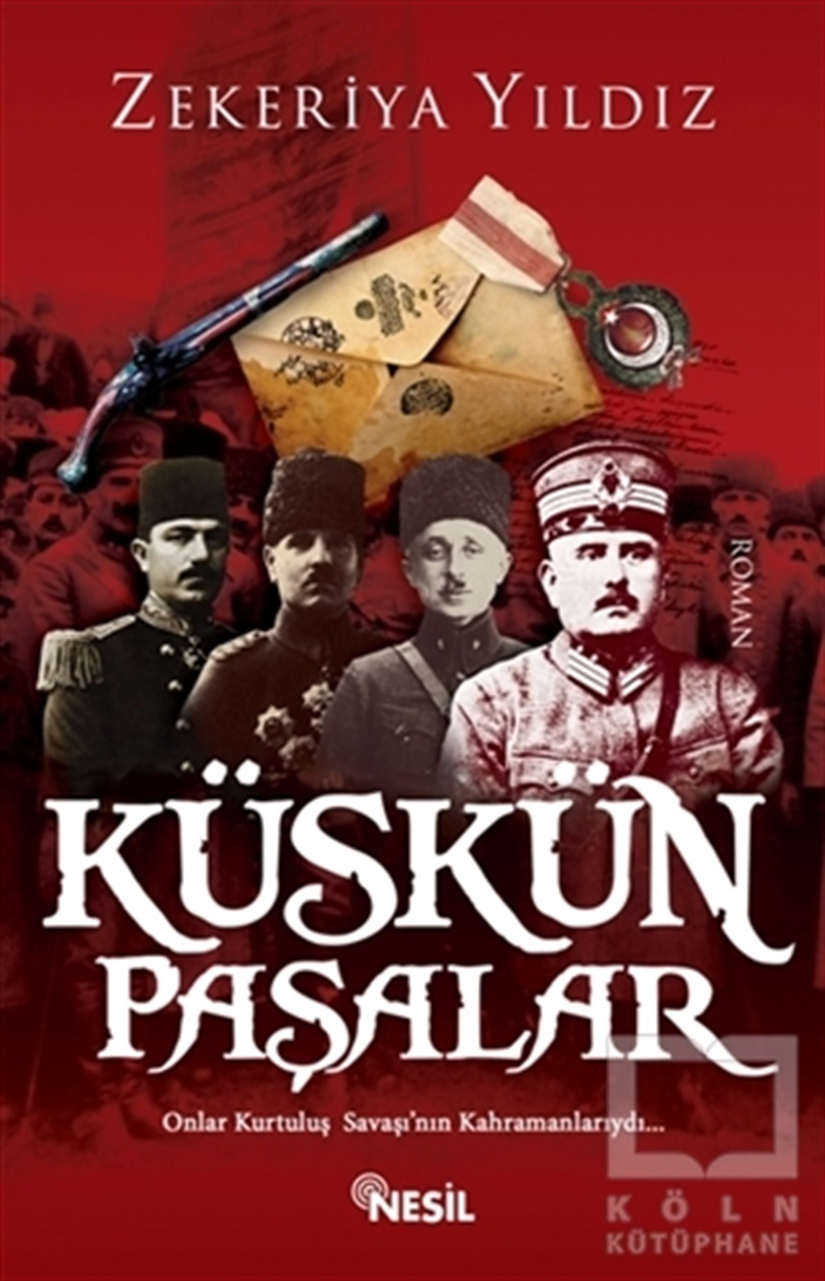 Zekeriya YıldızTarihsel RomanlarKüskün Paşalar