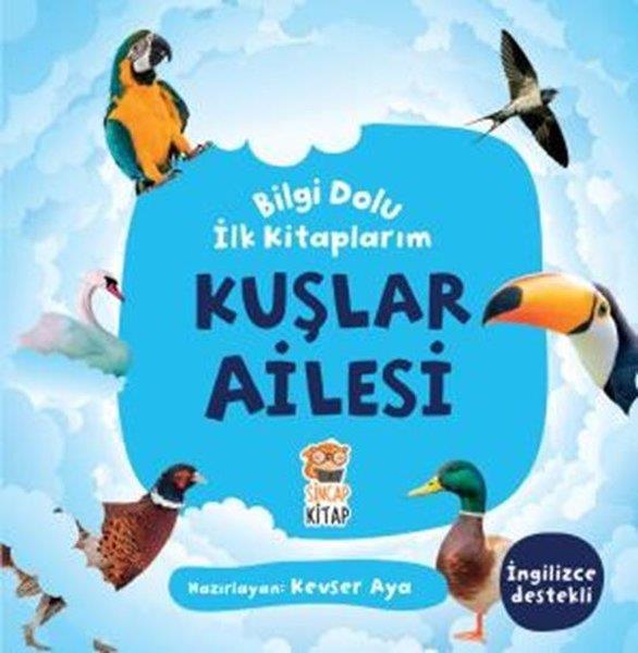 KolektifEgitim Etkinlik KitaplariKuşlar Ailesi - Bilgi Dolu İlk Kitaplarım