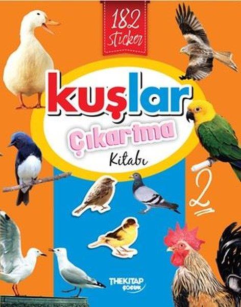 KolektifEgitim Etkinlik KitaplariKuşlar Çıkartma Kitabı 2 - 182 Sticker