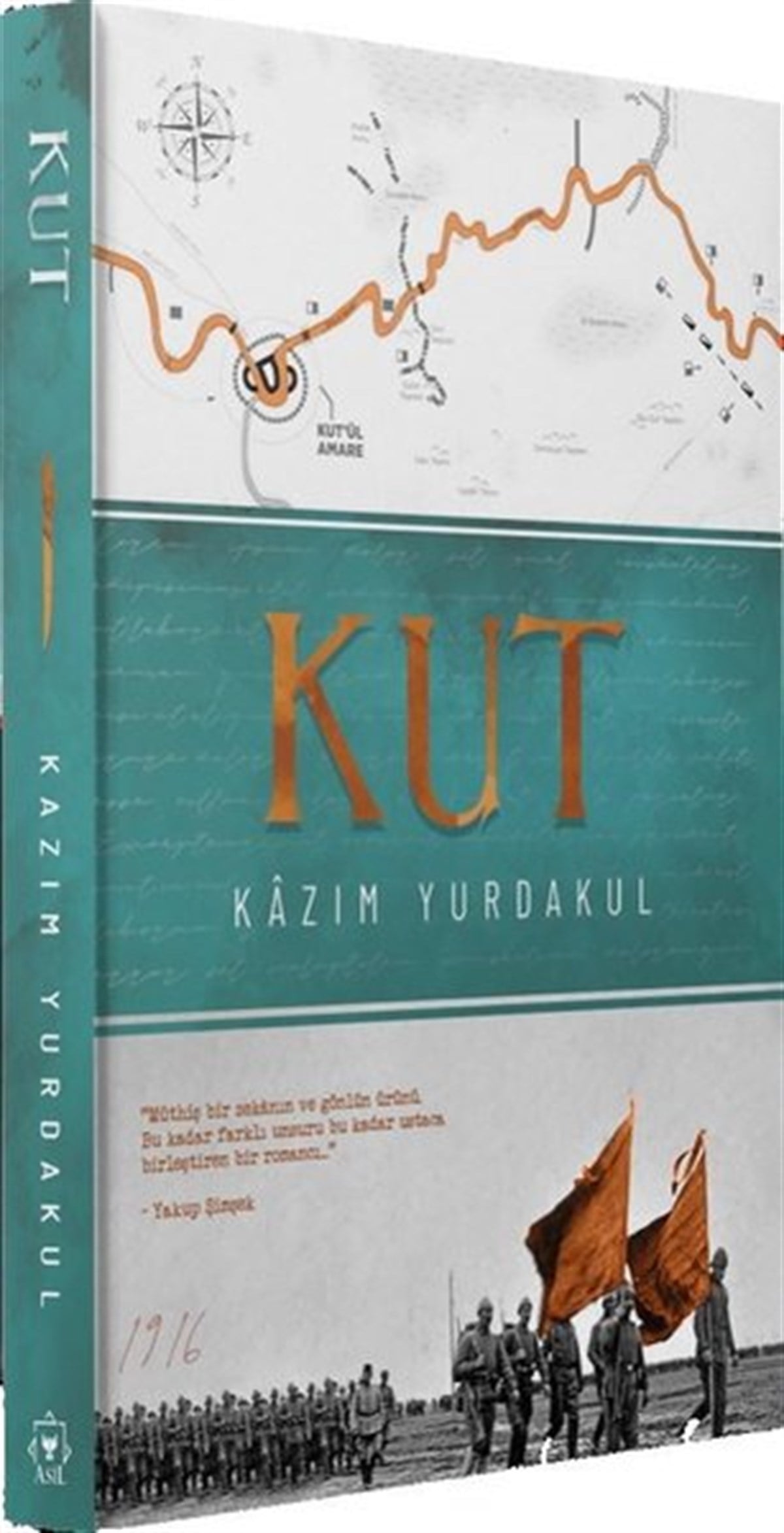 Kazım YurdakulTürkiye RomanKut 1