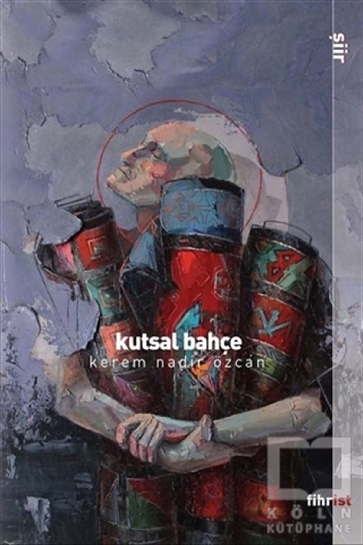 Kerem Nadir ÖzcanTürkçe Şiir KitaplarıKutsal Bahçe