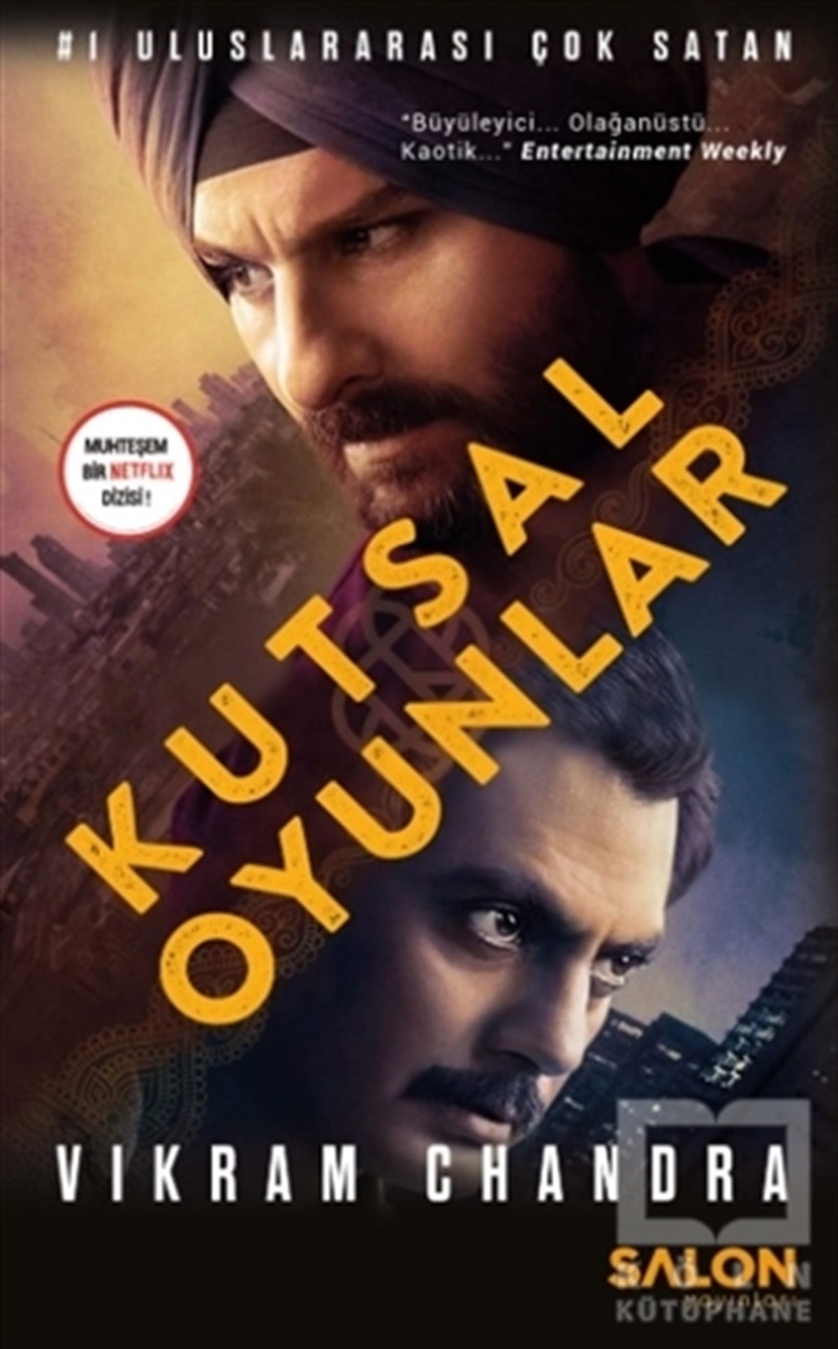Vikram ChandraTürkçe RomanlarKutsal Oyunlar 1-2 (2 Takım Set Kutusuz)