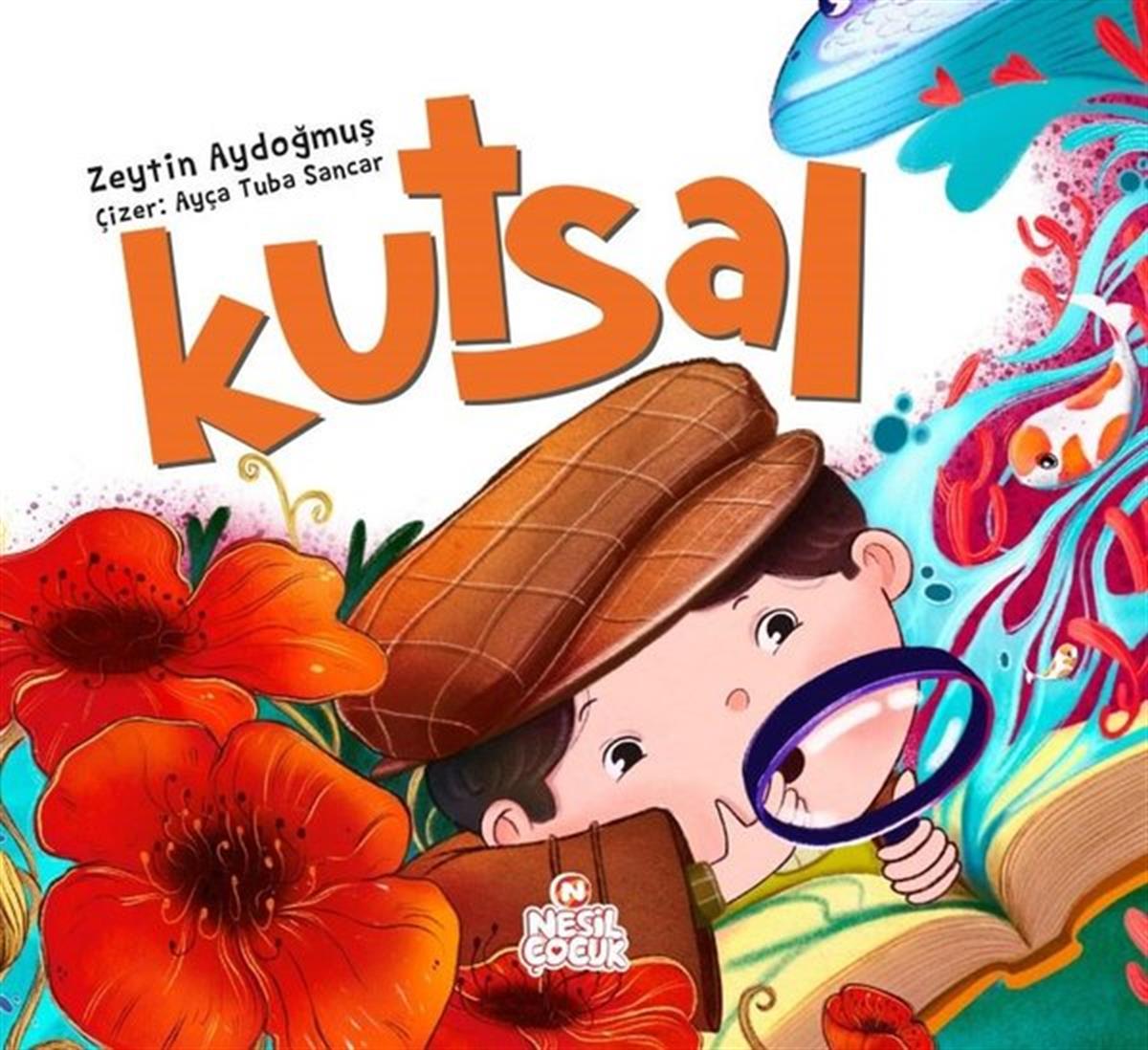 Zeytin AydoğmuşEgitim Etkinlik KitaplariKutsal