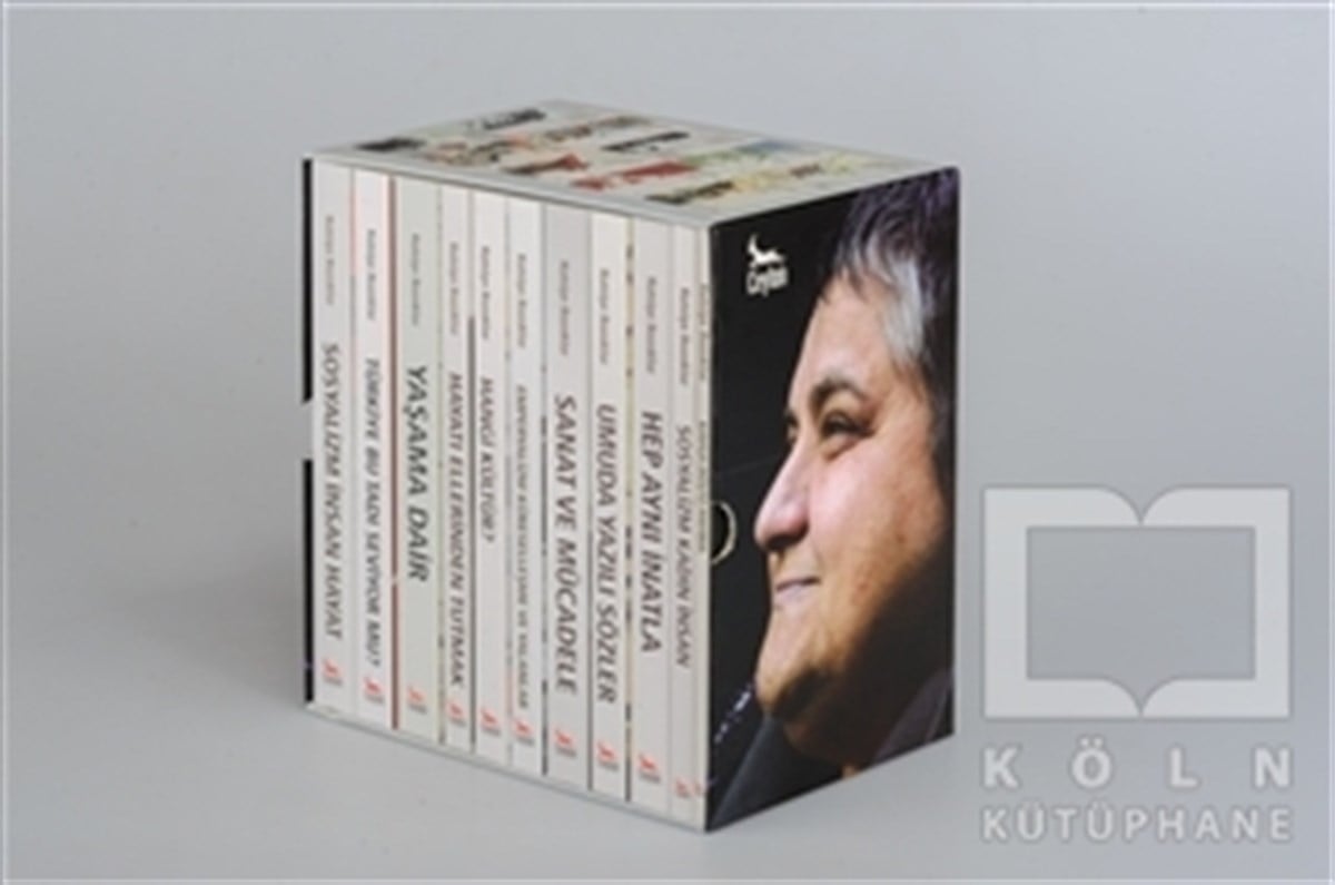 Kutsiye BozoklarDerlemeKutsiye Bozoklar Toplu Eserler (11 Kitap Takım)