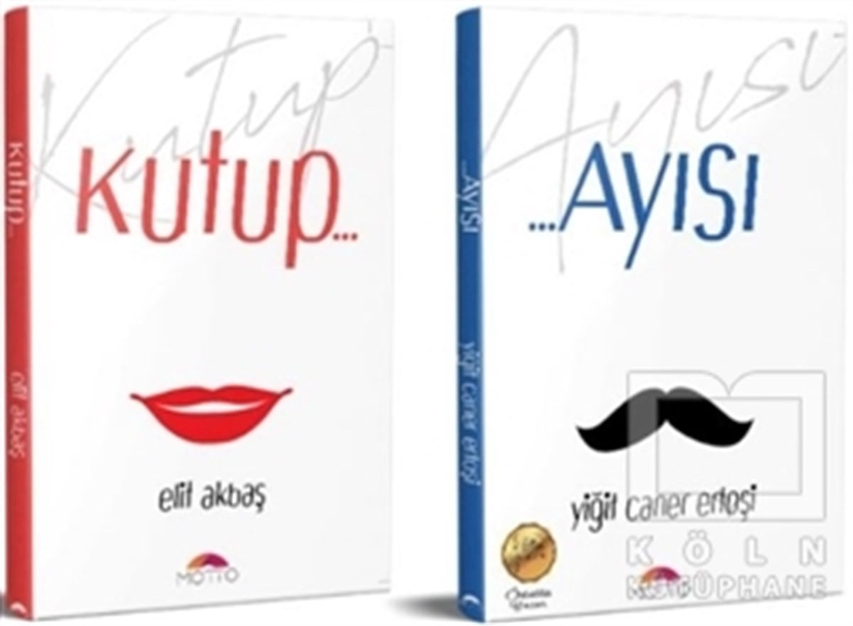 Elif AkbaşKişisel GelişimKutup - Ayısı (2 Kitap Takım)