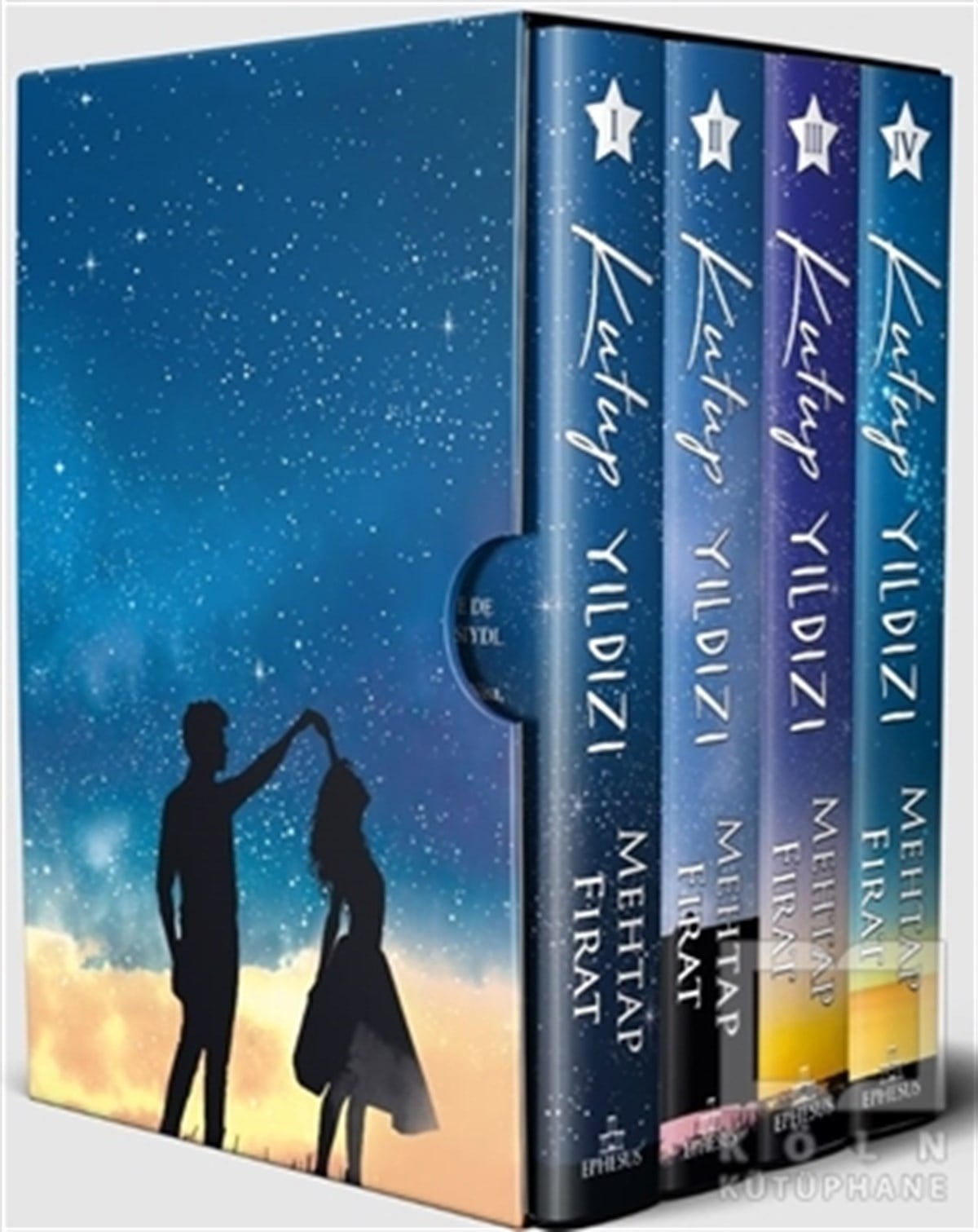 Mehtap FıratTürkçe RomanlarKutup Yıldızı 4 Kitaplık Set