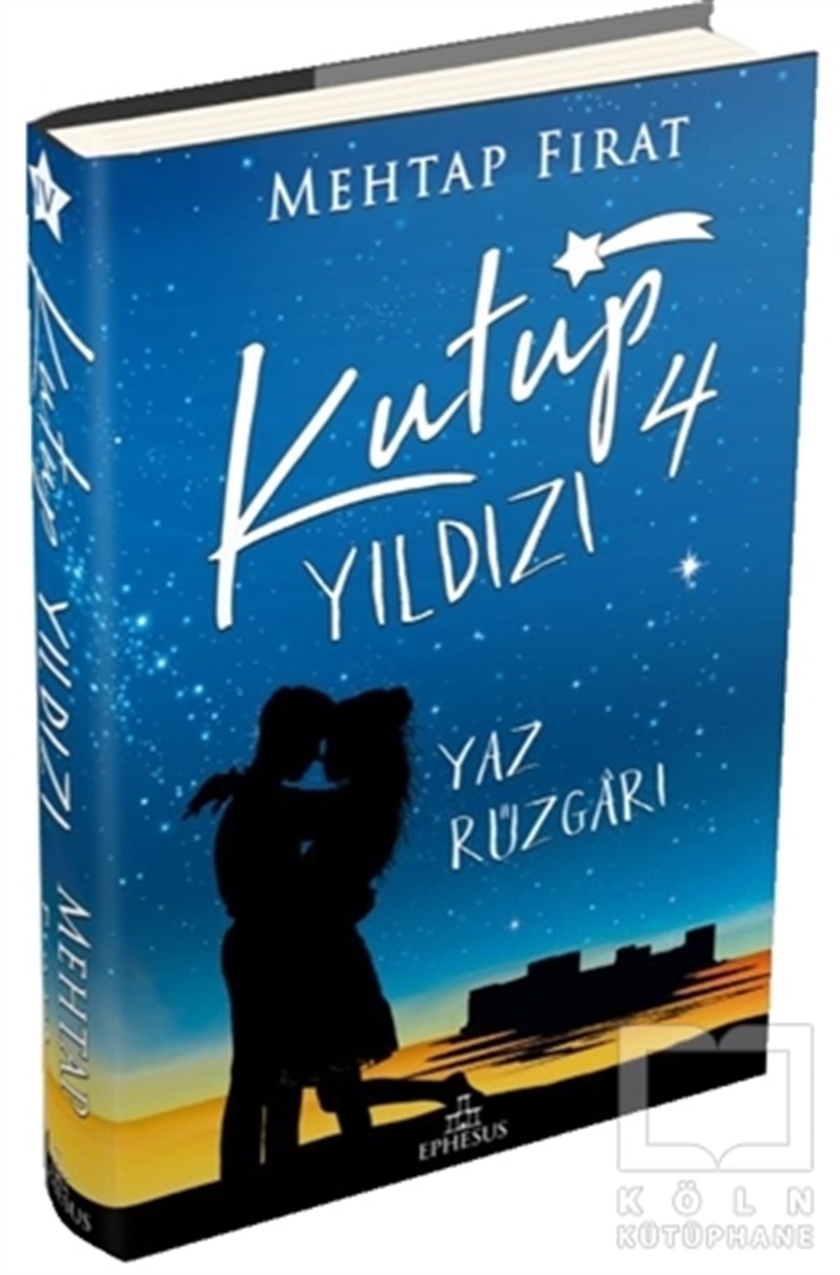 Mehtap FıratTürkçe RomanlarKutup Yıldızı 4 - Yaz Rüzgarı (Ciltli)