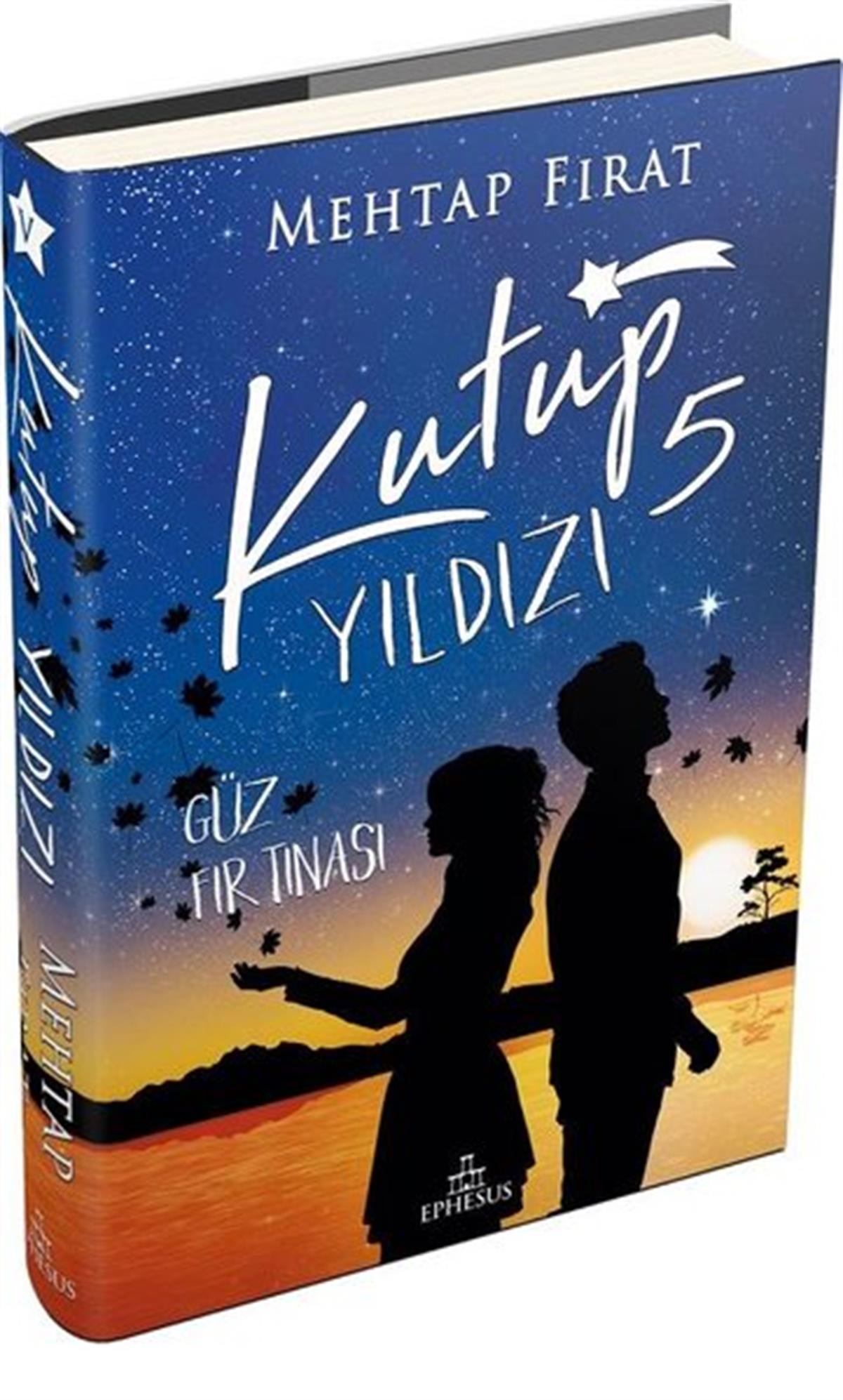Mehtap FıratAşk Kitapları & Aşk RomanlarıKutup Yıldızı 5 - Güz Fırtınası