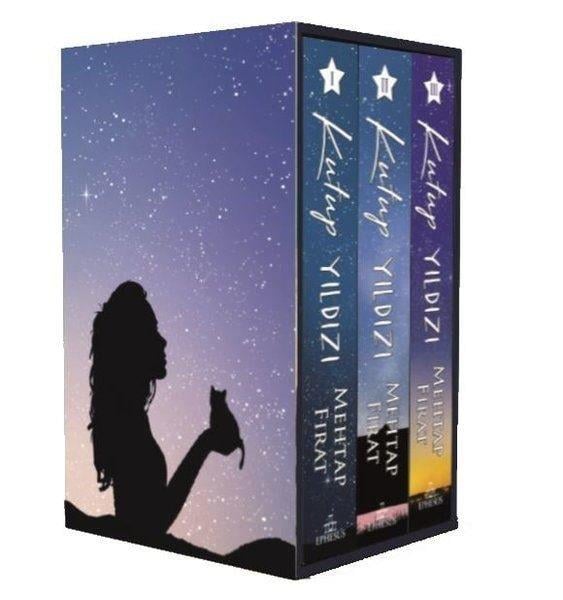 Mehtap FıratAşk Kitapları & Aşk RomanlarıKutup Yıldızı Seti-3 Kitap Takım