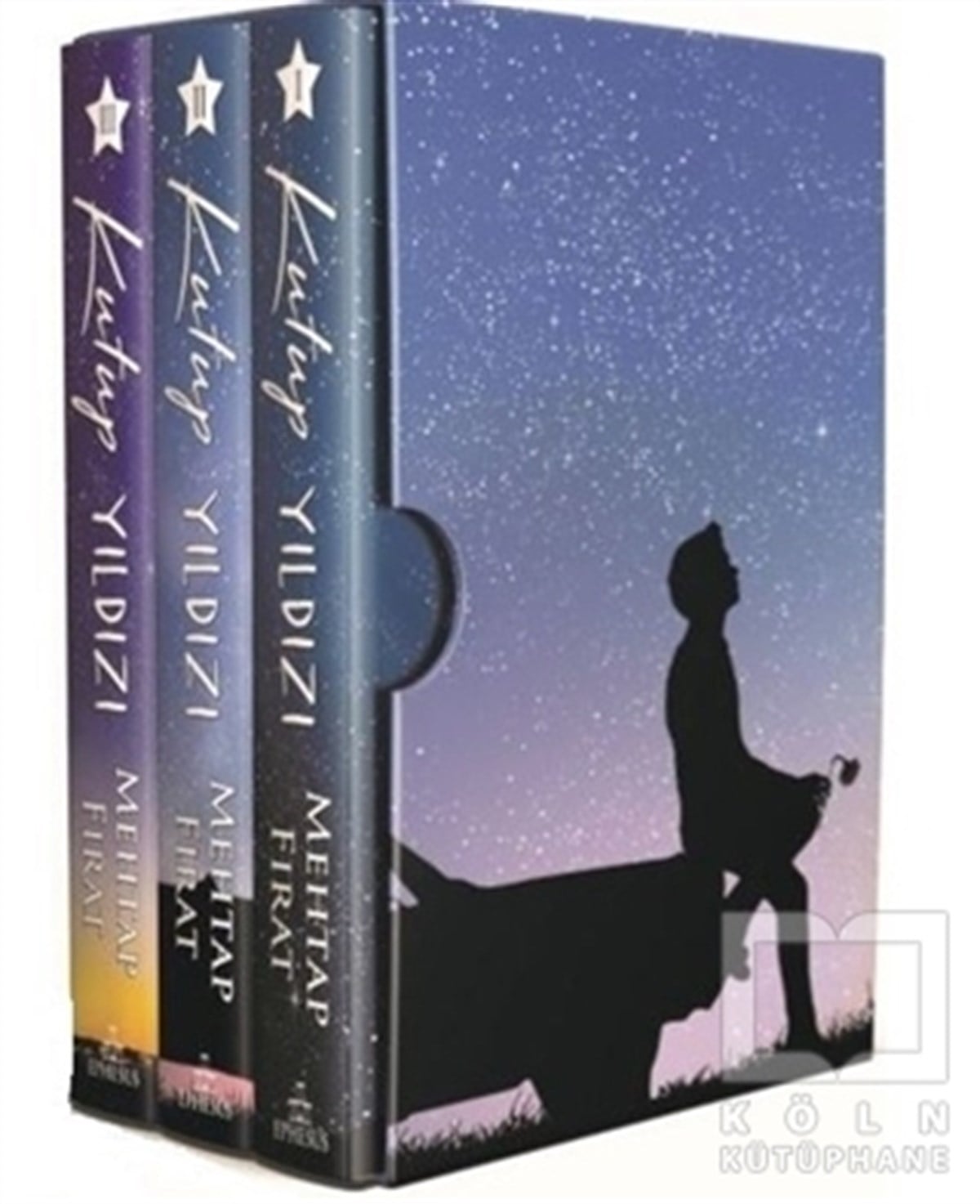 Mehtap FıratTürkçe RomanlarKutup Yıldızı Seti (3 Kitap Takım)