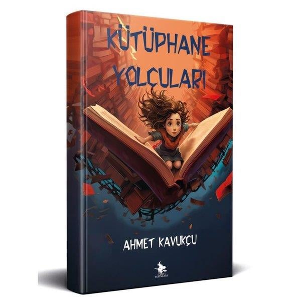 Ahmet KavukçuÇocuk Gençlik RomanlarıKütüphane Yolcuları
