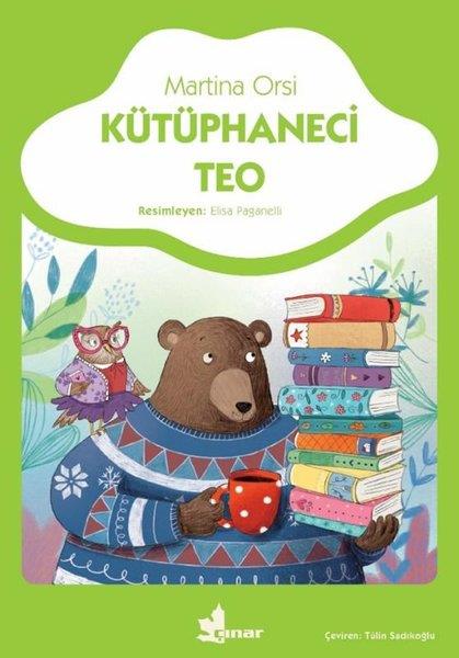 Martina OrsiÇocuk Gençlik RomanlarıKütüphaneci Teo